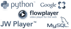 Python, Google Video Sitemaps, MySQL, MooTools